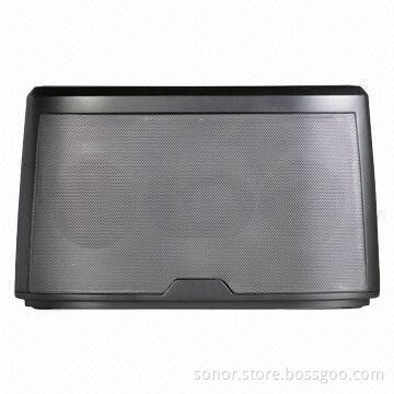 Desktop Wi-Fi Speaker (30W RMS), 12V/2A Power Supply, 3.5mm Stereo Connection Cable